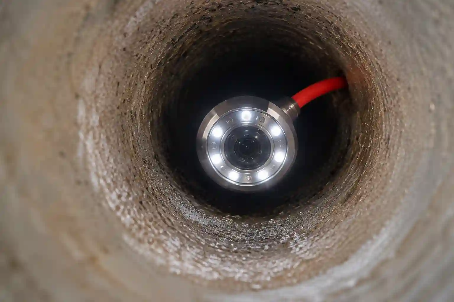 During Sewer Replacement in Broward