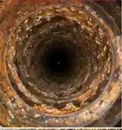 Pipe interior before lining